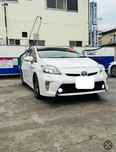 トヨタ 30後期プリウス シルバー　低走行　乗って帰れます　コミコミ55 トヨタ 30後期プリウス シルバー 低走行 乗って帰れます コミコミ55
