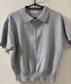 VACANCY ハーフジップサマーニットのサムネイル