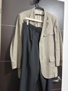 StanleyBlacker ジャケット　パンツ　セットアップ