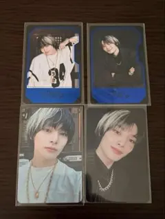 StrayKids スキズ 合 HOP アイエン トレカ