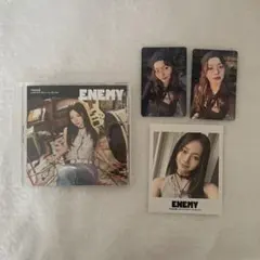TWICE ENEMY ソロ盤 ツウィ