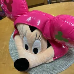 ミニーマウスハット　帽子