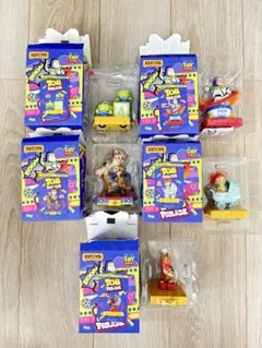 52TOYS製のトイストーリー Toy PARADE 5種セット