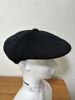 KANGOL カンゴール ハンチング 504 Ventair ブラック L