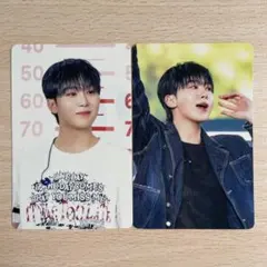 スングァン　HOLIDAY トレカ　SEVENTEEN