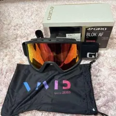 GIRO BLOK AF ASIAN FIT BLACK WORDMARK