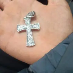 シルバー 十字架 ペンダント