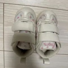 asics スクスク ファブレファーストCT3花柄 12.0cm ベビーシューズ