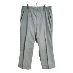 fishing pro ワークパンツ グレー XL カード アウトドア シンプル