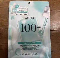 【新品】Anua PDRNヒアルロン酸カプセル100セラムシートマスク　7枚入り