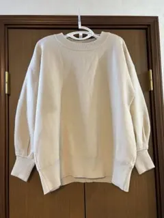 サマンサモスモス　パフ袖プルオーバー新品