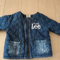 Lee デニムブルー キルティングアウター