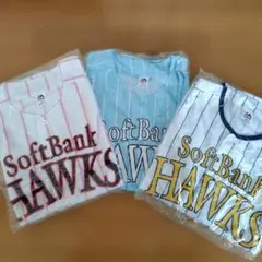 週末特売【新品未使用】鷹の祭典 Hawks ユニフォーム 3枚セット L