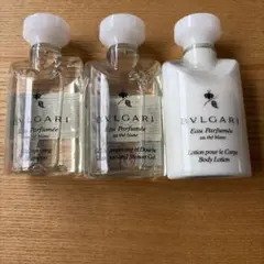 新品未使用品 BVLGARI ブルガリ トラベルセット アメニティ 3点セット