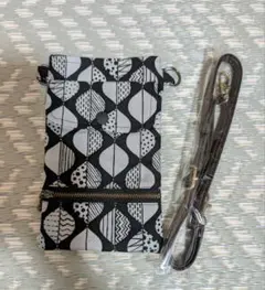 スマホショルダーバッグ ハンドメイド