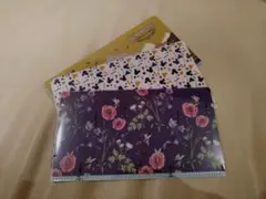 ベルメゾン　ディズニー　マルチケース　3柄セット