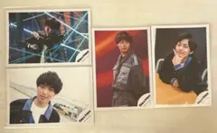 King＆Prince 永瀬廉 公式写真③〈 Mazy Night 〉4枚セット