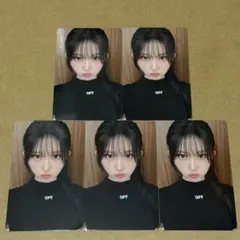 ガウル　ラキドロ トレカ　5枚　タワレコ　渋谷　Be Alright IVE