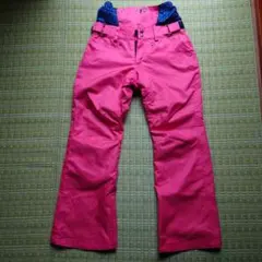 ピンク スノーボード用ウェア （パンツのみ）女性用