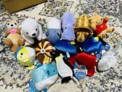 マリンパーク アニマルパーク 恐竜パーク プーさん ぬいぐるみ ゲーセン