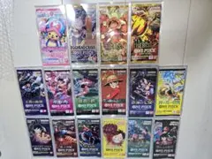 て*ん様 ONE PIECE トレーディングカード 16パック セット