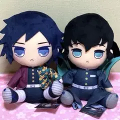 呪術廻戦 懐玉・玉折 ゆる顔BIGぬいぐるみ 伏黒甚爾 +おまけセット