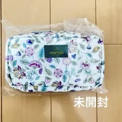 【新品未開封】ラサーナ　ミントン　コラボ　スクエアポーチのサムネイル