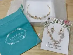 ブライダルアクセサリー 3点セット