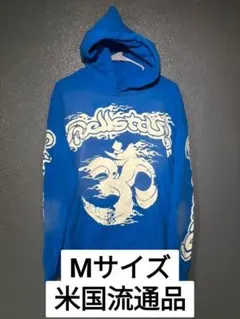 Hellstar Blue Yoga Hoodie Mサイズ