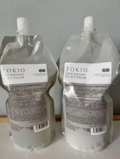 新品未開封］TOKIOプラチナムシャンプー＆トリートメント 700mlセット