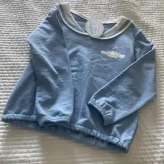 【新品未使用】シナモロール　トレーナー　130