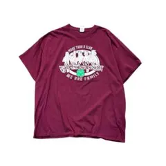 7TSM3 【GILDAN】プリントTシャツ　アニマル　古着used