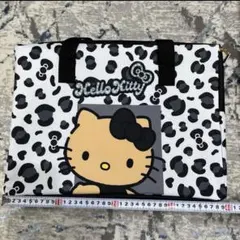 【ラスト1点】ハローキティ 保冷バッグ　40×20×30cm ポケット3つ付き
