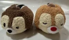 ディズニーストア ツムツム ぬいぐるみ チップとデール