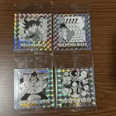 ドラゴンボール40周年ウエハースシール