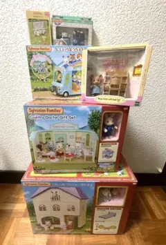 シルバニアファミリー 6点セット