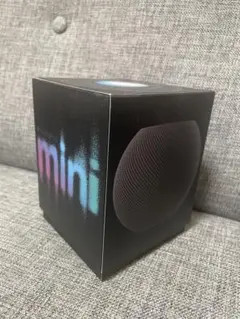 美新品　HomePod mini スペースグレイのサムネイル