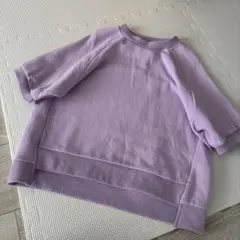 キッズ 半袖パープル 130-140cmのサムネイル