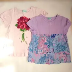 ハッカキッズ　半袖Tシャツ　120