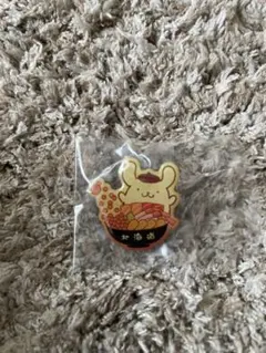 サンリオ ご当地 ピンズ 北海道 ポムポムプリン 海鮮丼