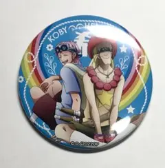 ONE PIECE ワンピース FILMRED 輩缶バッジ コビー ヘルメッポ