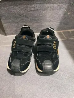 IFME D51 ブラック スニーカー 16.5cm