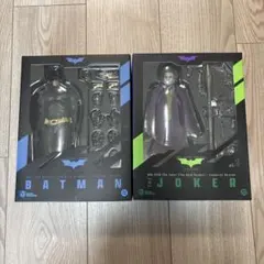 【新品未開封】ダークナイト バットマン＆ジョーカー 2体セット