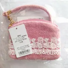 フェイラー×近沢レース ハイジ ペイズリー サイドポーチ♡新品・未開封