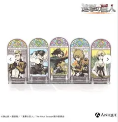 進撃の巨人 × サラリスト ジオラマアクリルスタンド アクスタ - メルカリ