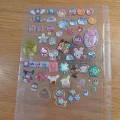 ボンボンドロップシールなど 52種類 セット