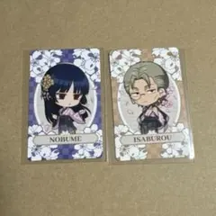 銀魂　銀魂日和　購入特典イラストカード　信女　異三郎