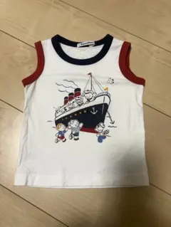 familiar タンクトップ 90サイズ