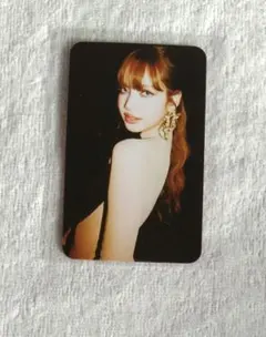 LISA リサ BLACKPINK トレカ 韓国限定★No.78