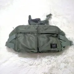 ポーター /タンカー/ウエストバッグ ショルダー カーキ